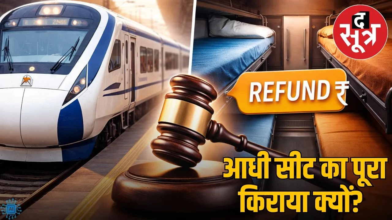 Parliament reins in the arbitrariness of Railways RAC passengers get half the fare back