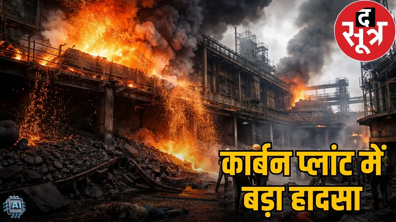 raigarh-kharsia-mangal-carbon-plant-blast-8-workers-burnt