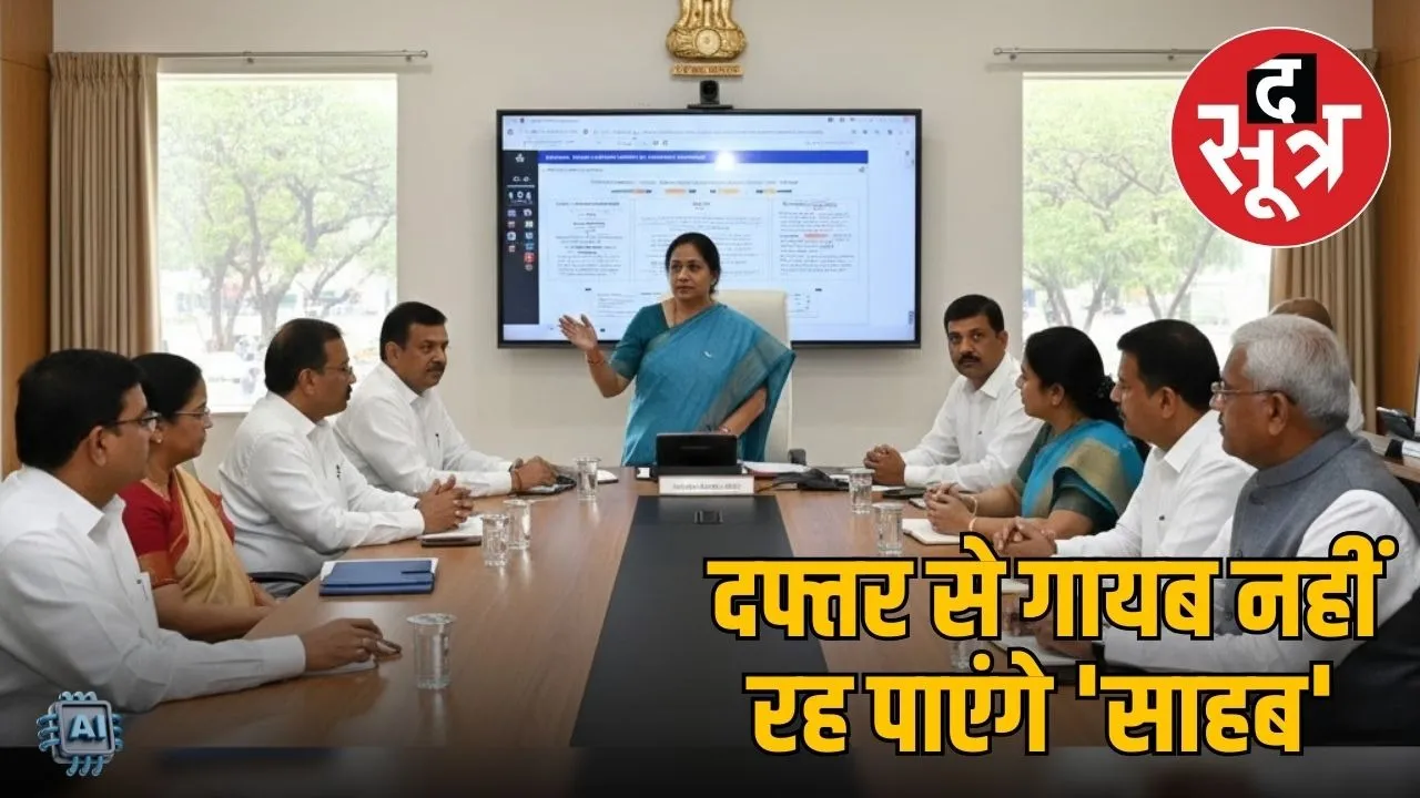 chhattisgarh-government-officials-field-visit-rule