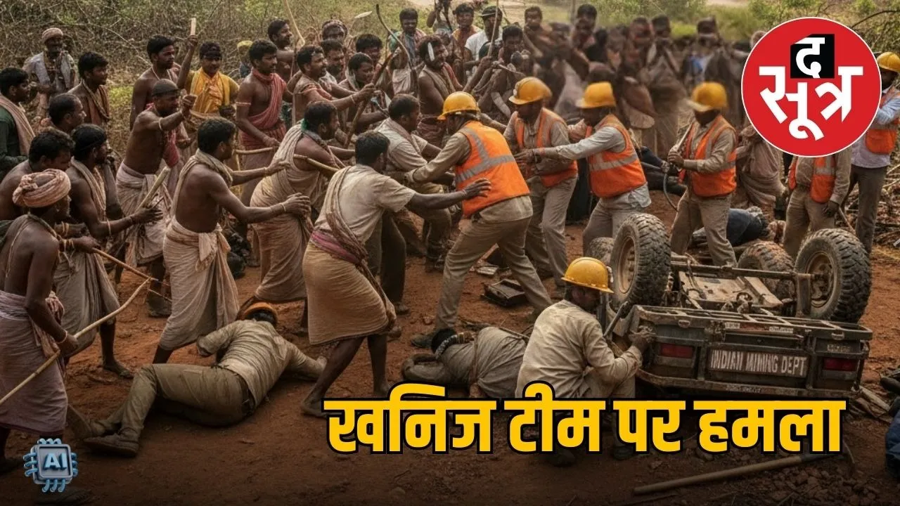 tikamgarh-illegal-mining-team-attacked-case-registered
