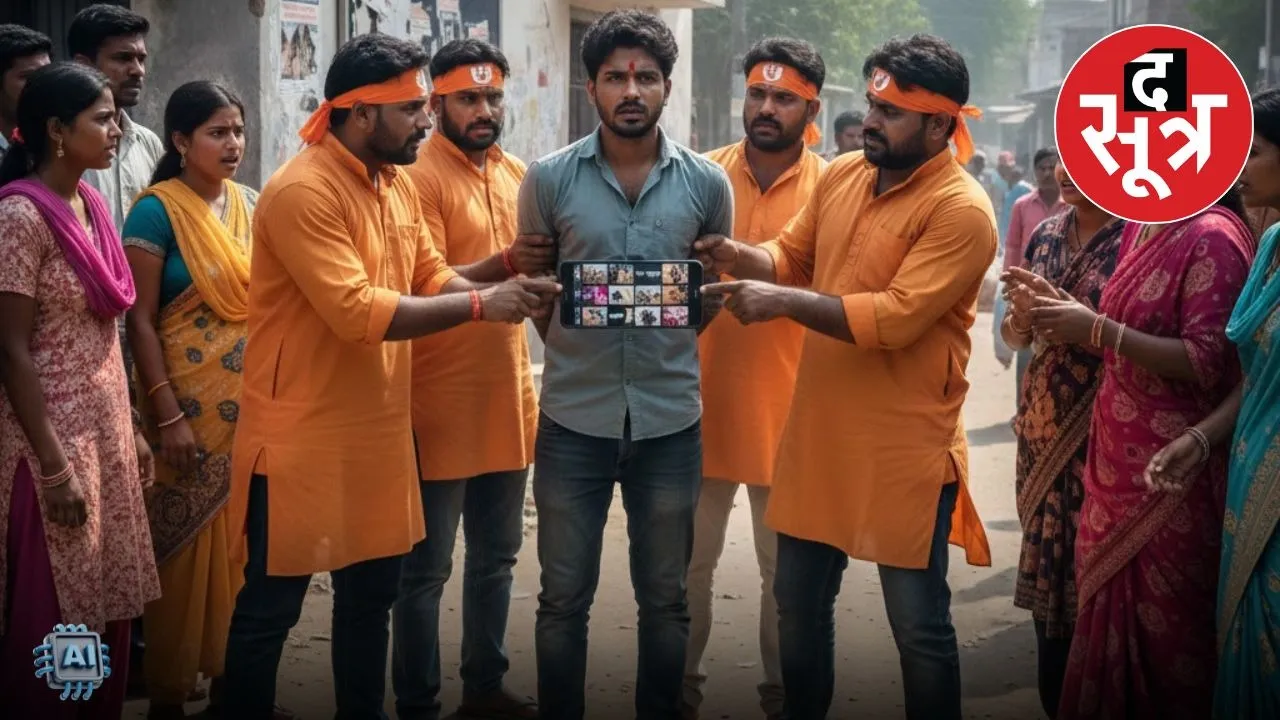 bhopal-love-jihad-aavesh-khan-arrested-40-videos-found