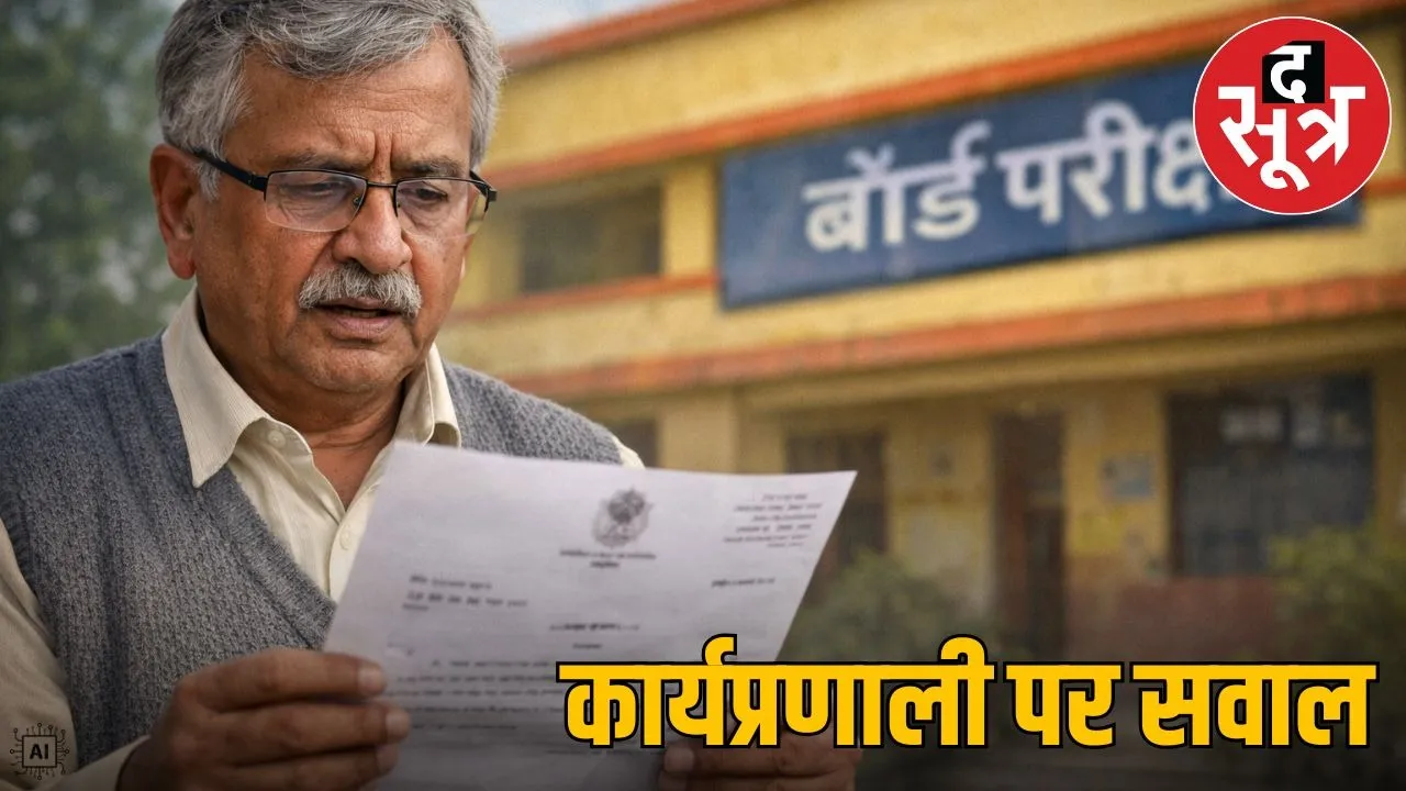 Board exam duty given to retired teacher in MP negligence of education department