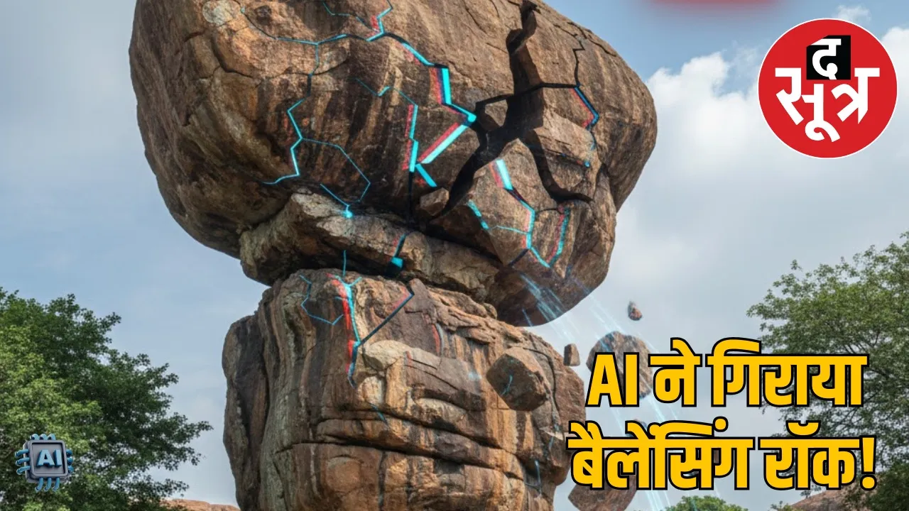 jabalpur balancing rock ai