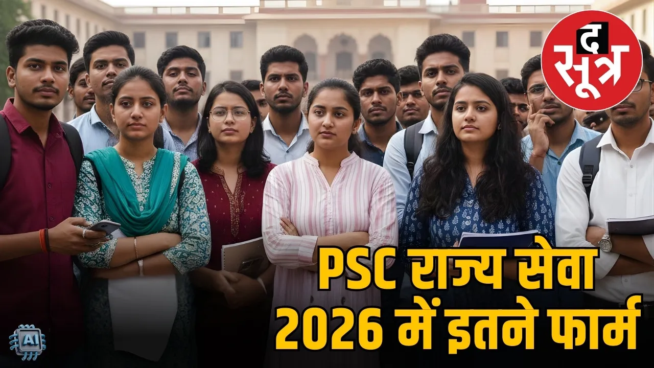 mppsc state service exam 2026 application count analysis