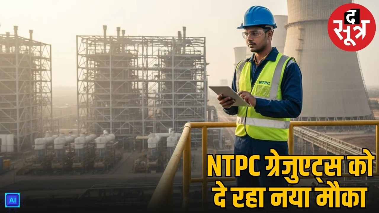 ntpc engineering executive trainee bharti 2026