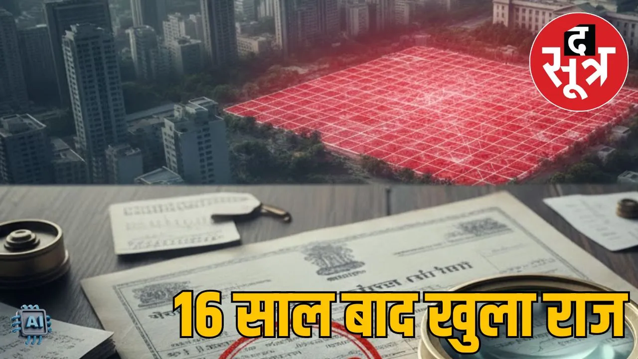 20600 sqft land scam