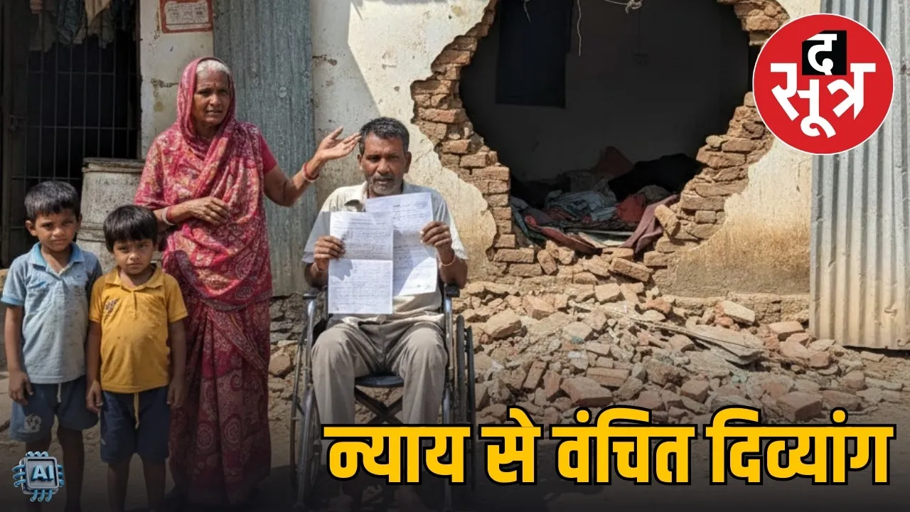 balaghat disabled family struggle justice against neighbor negligence