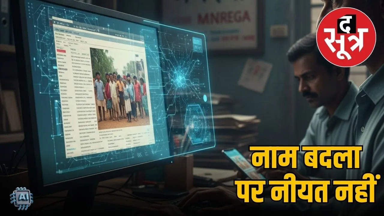 manrega-fake-muster-roll-corruption-madhya-pradesh