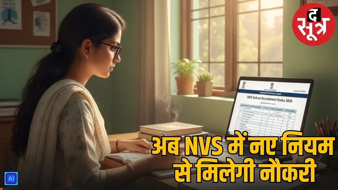 nvs recruitment revised rules 2026
