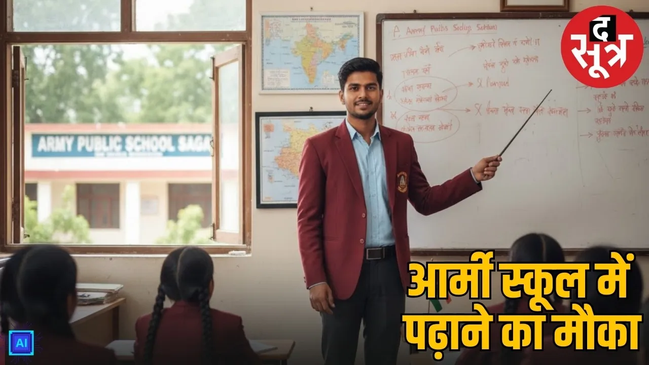 army public school sagar vacancy mp sarkari naukri