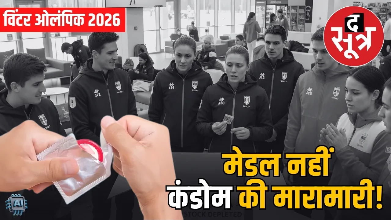 milan cortina winter olympics 2026 athlete village condom shortage
