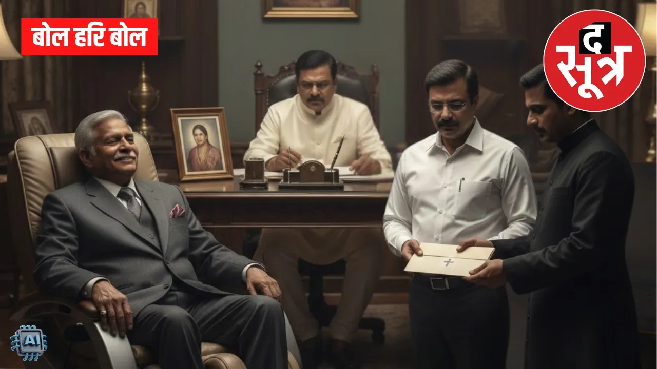 bol hari bol 15 february 2026 journalist harish divekar bhopal