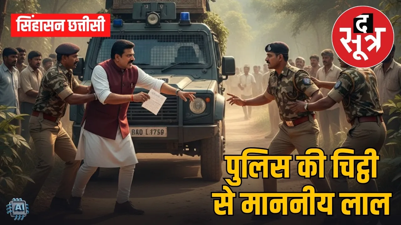 singhasan chhattisi chhattisgarh naxalism corrupt officers excise scam