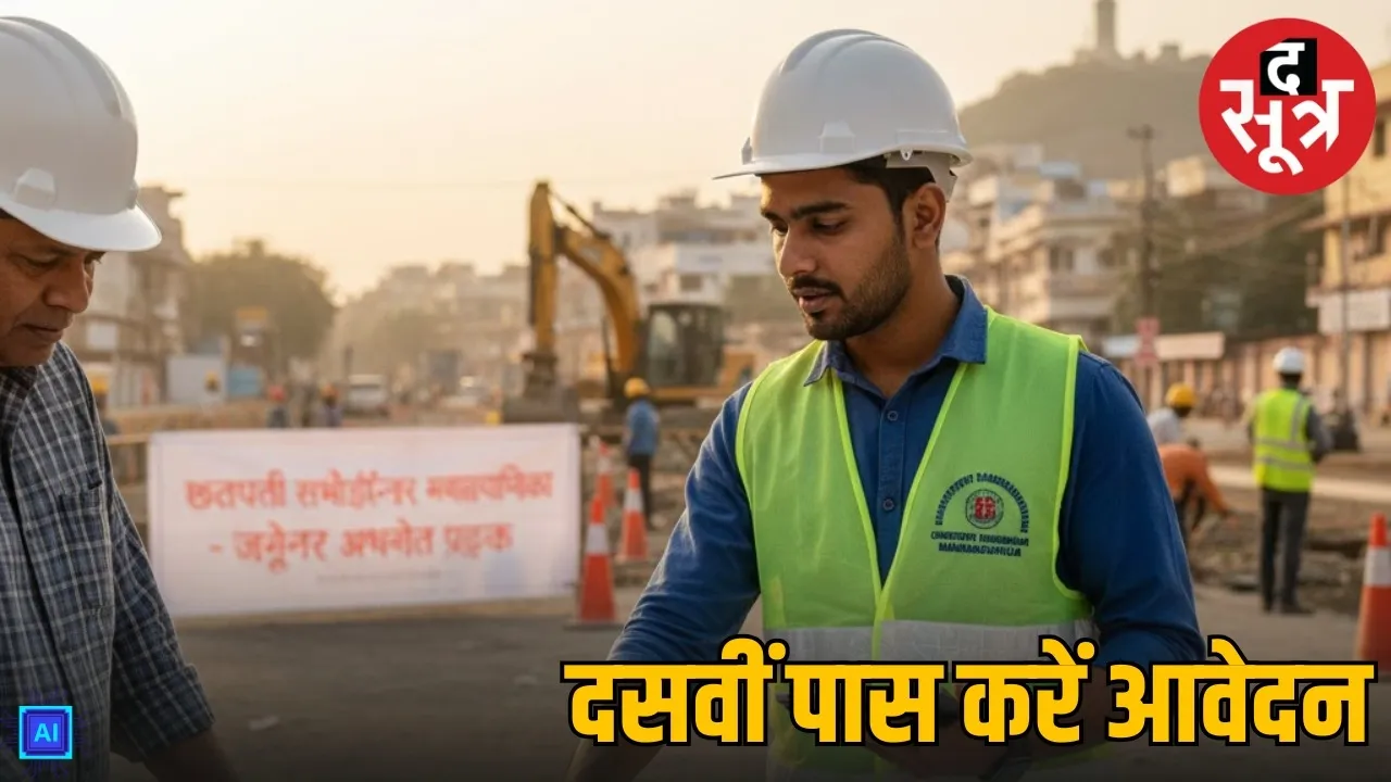 CSMC Vacancy 2026 10th pass can apply