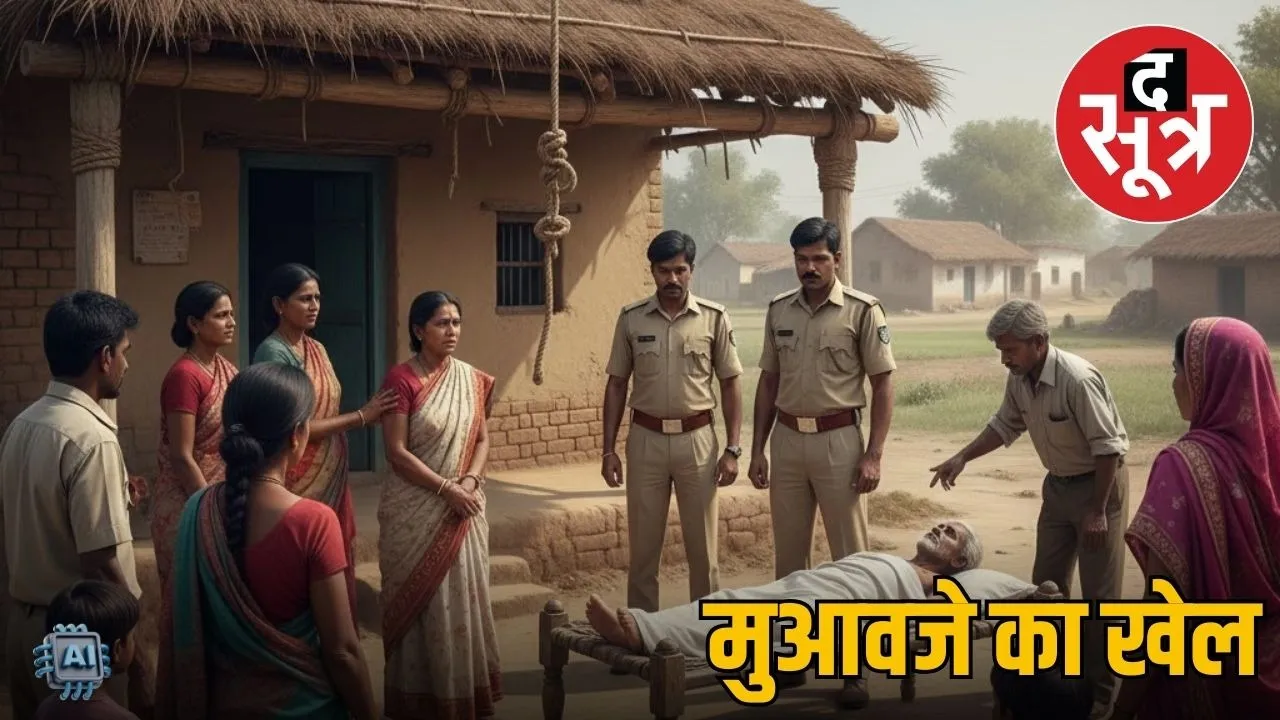 bilaspur-fake-compensation-scam-suicide