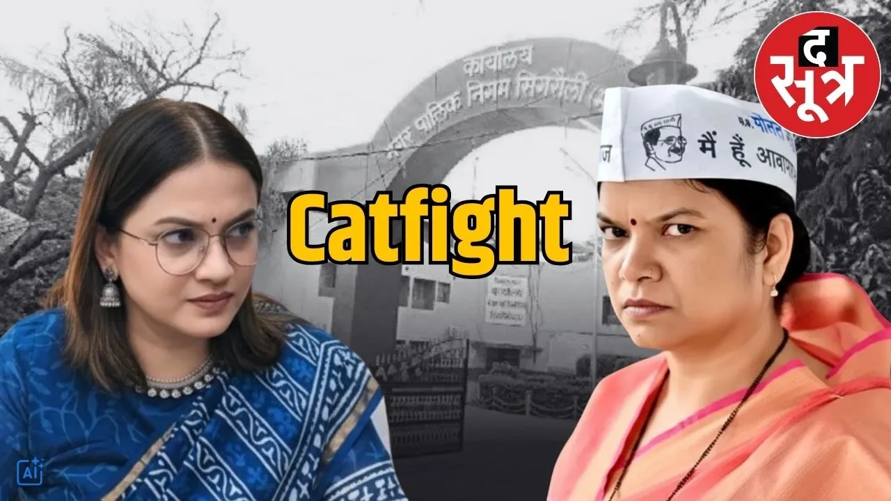 singrauli municipal corporation mayor vs commissioner vivad