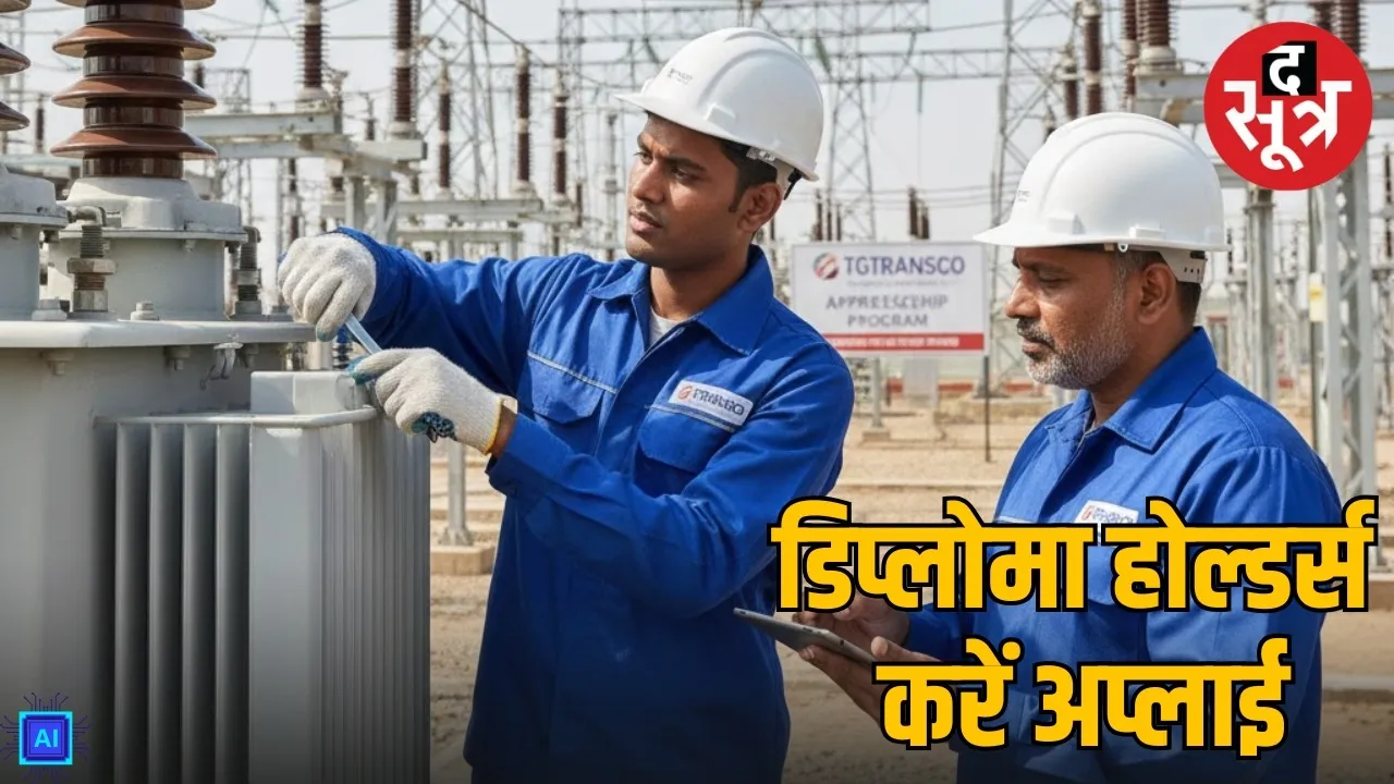 tgtransco apprentice vacancy 2026