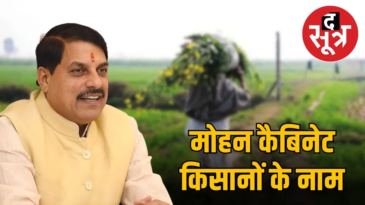 mohan cabinet farmer bonus urad mustard bhavantar  scheme