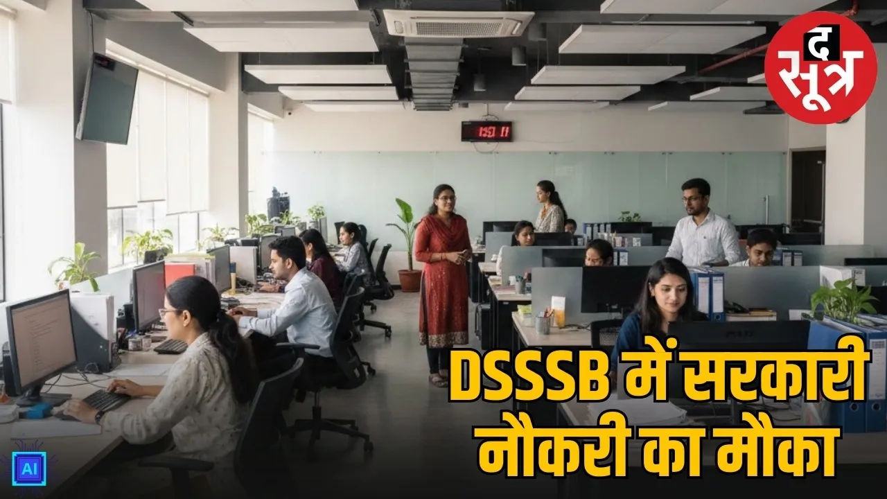 dsssb vacancy 2026 steno assistant application details