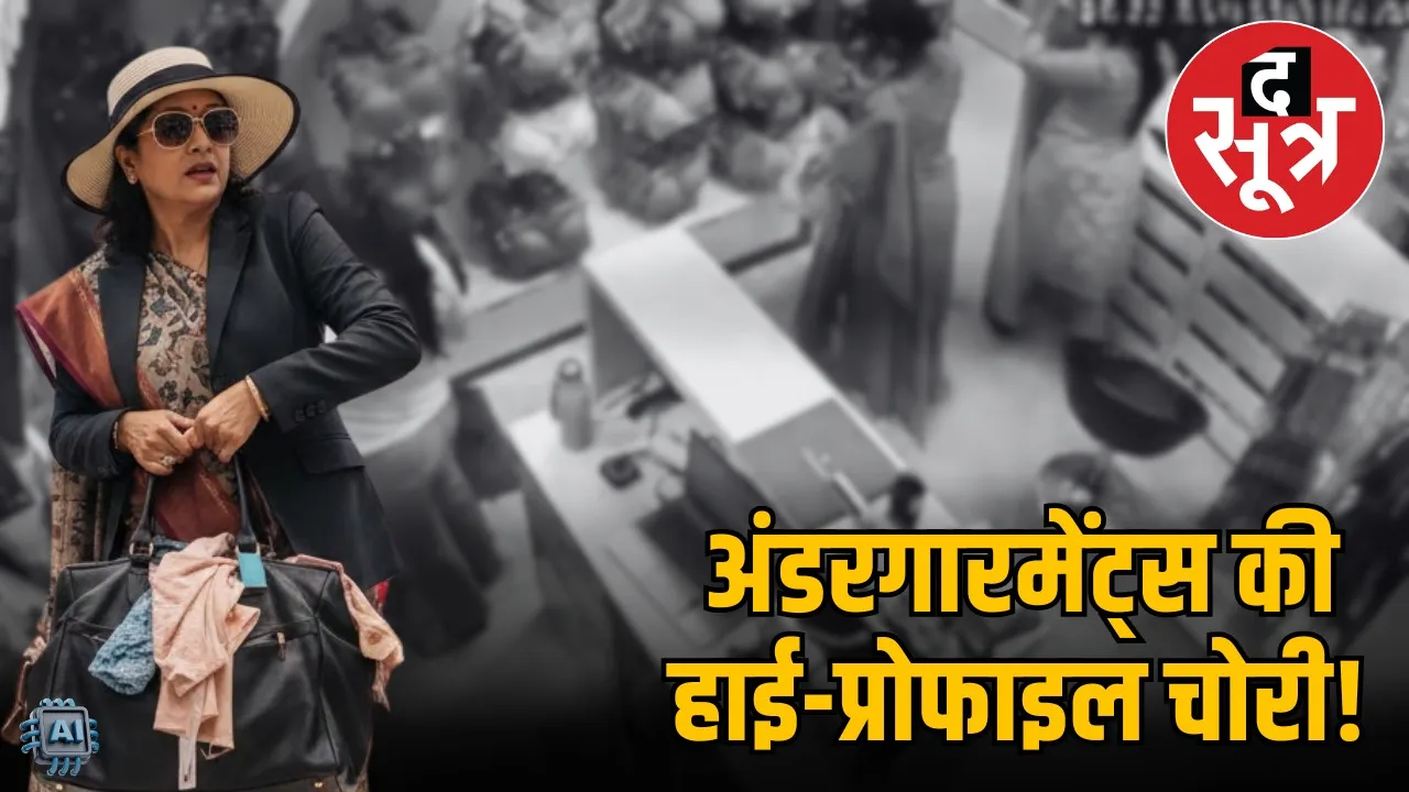 varanasi women business leader undergarment theft case cctv viral