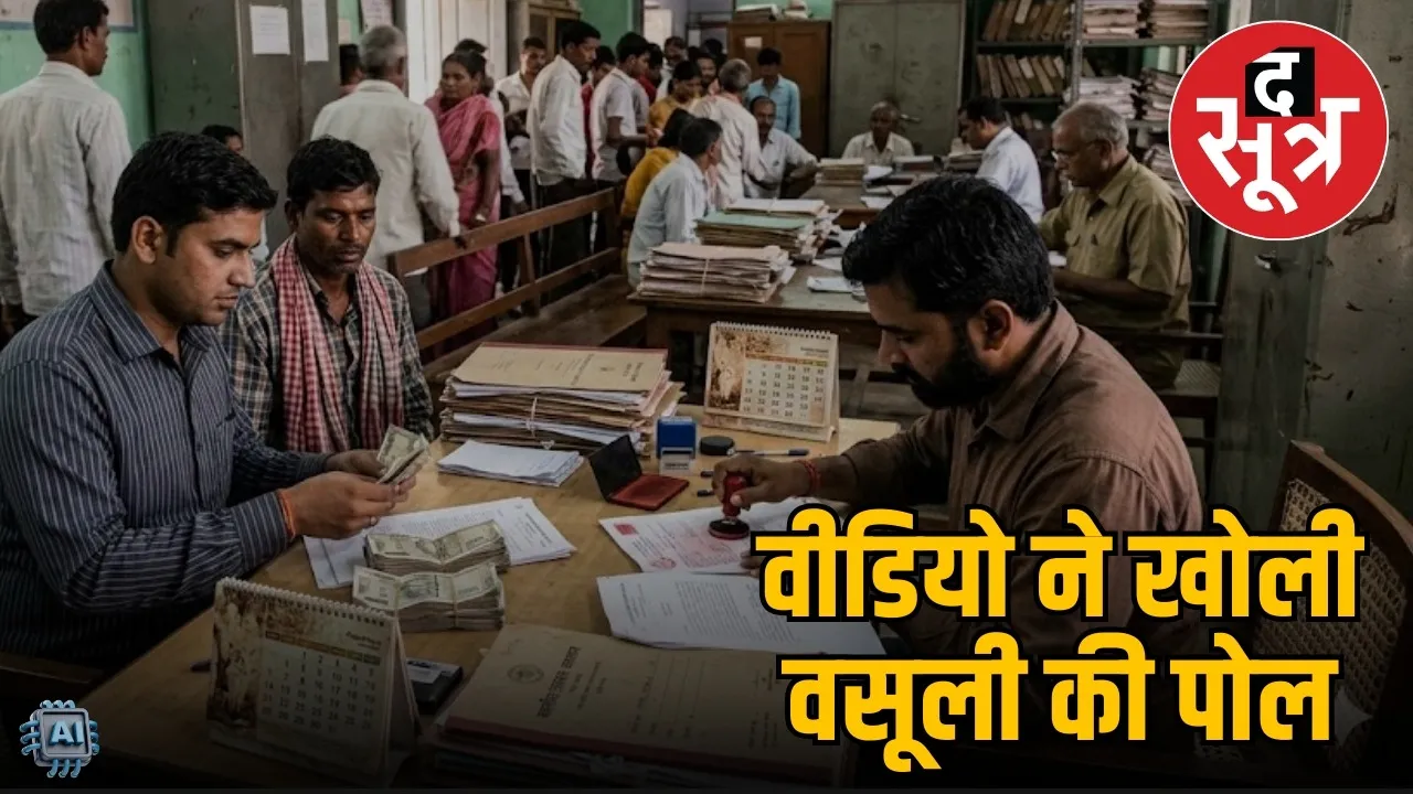 chhattisgarh revenue court corruption illegal staff transfer