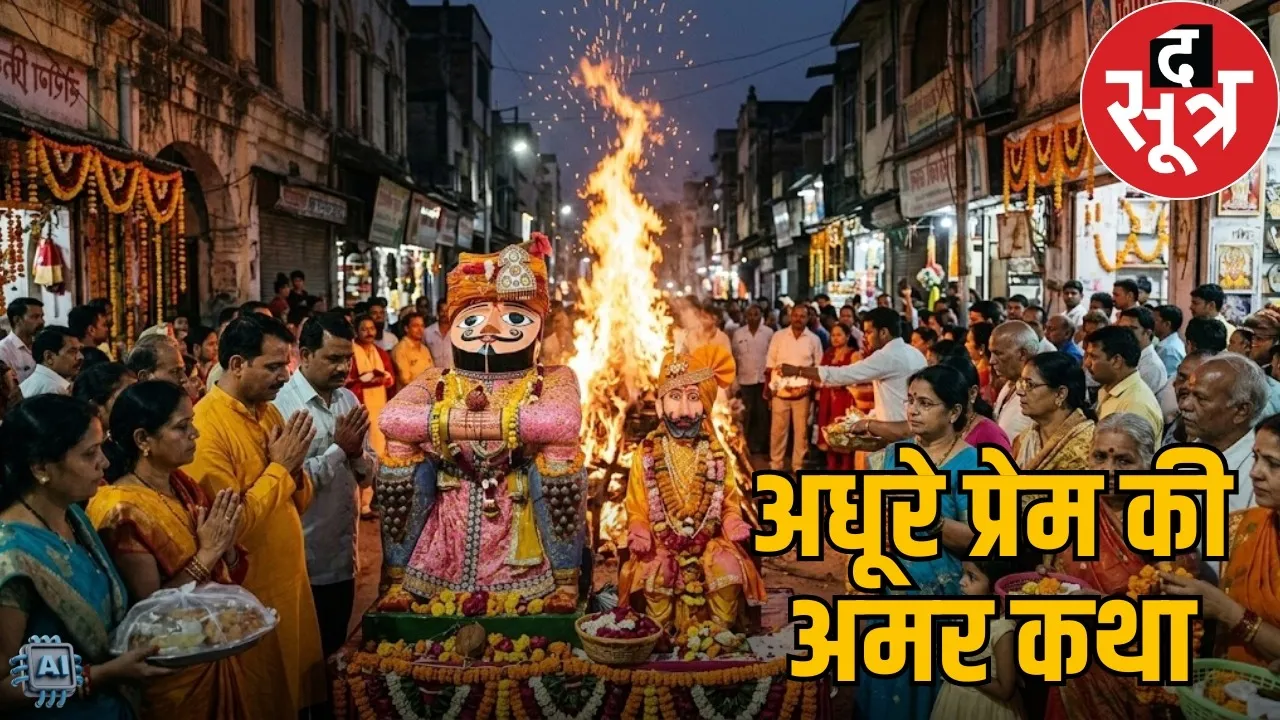 raipur-holika-dahan-lokdevta-iloji-pooja-seth-nathuram-story