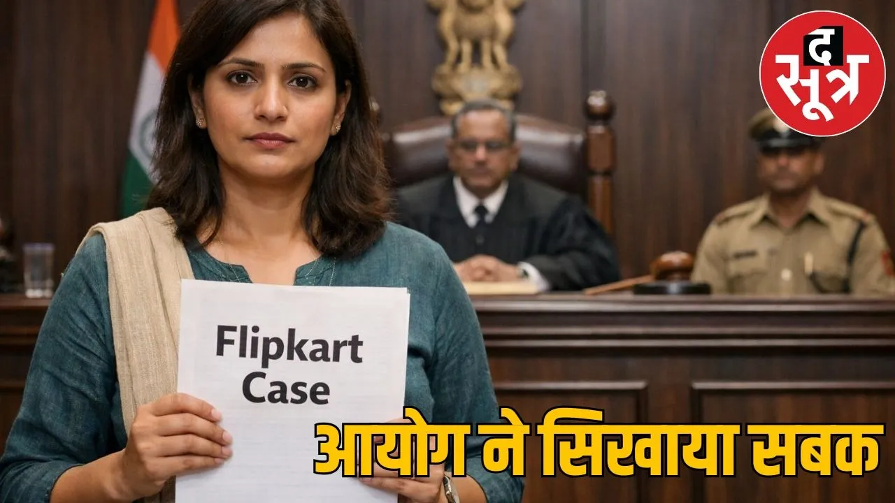 Bhopal woman drags Flipkart to court