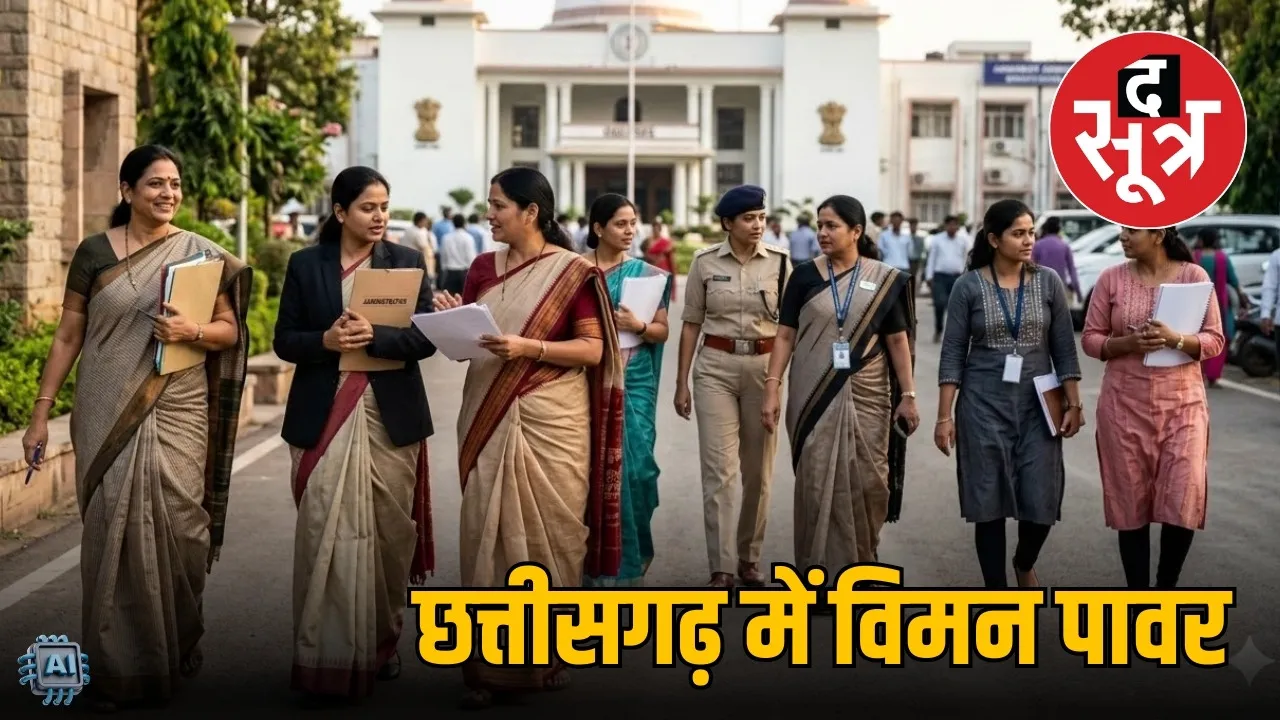chhattisgarh women empowerment politics administration success