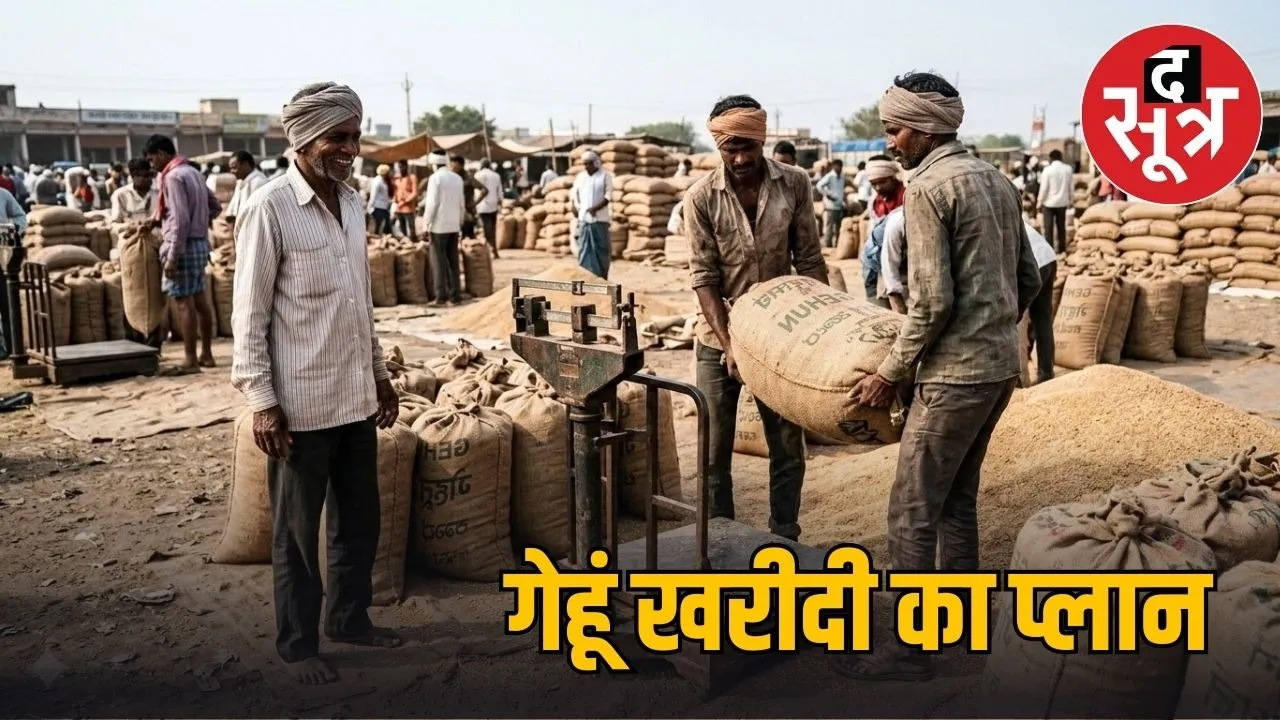 mp wheat procurement 2026 targets millers protest