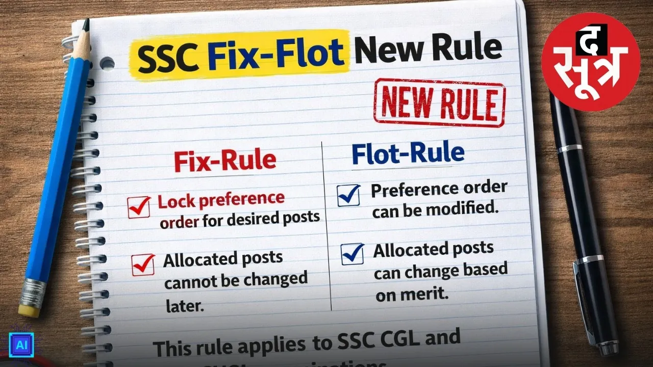 ssc fix float new rule 2026 vacancy process