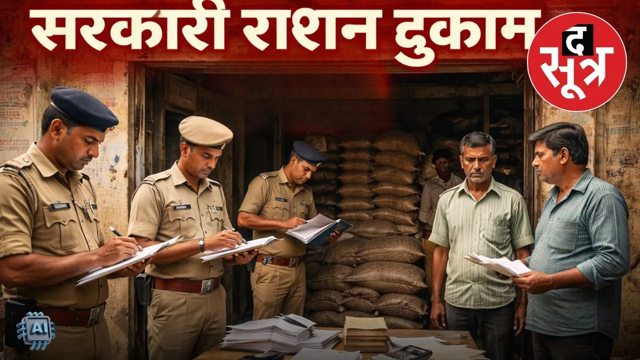 satna-ration-scam-fir-12-shop-managers-salesmen