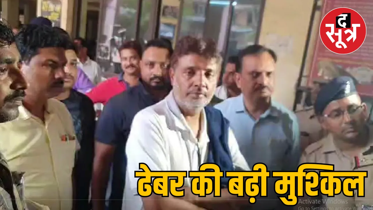 Chhattisgarh liquor scam case UP link Anwar Dhebar appearance