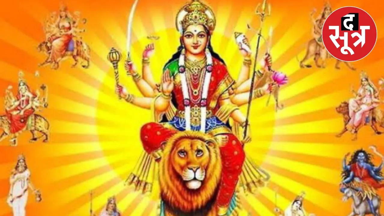 पालकी पर सवार होकर आएंगी माता रानी 