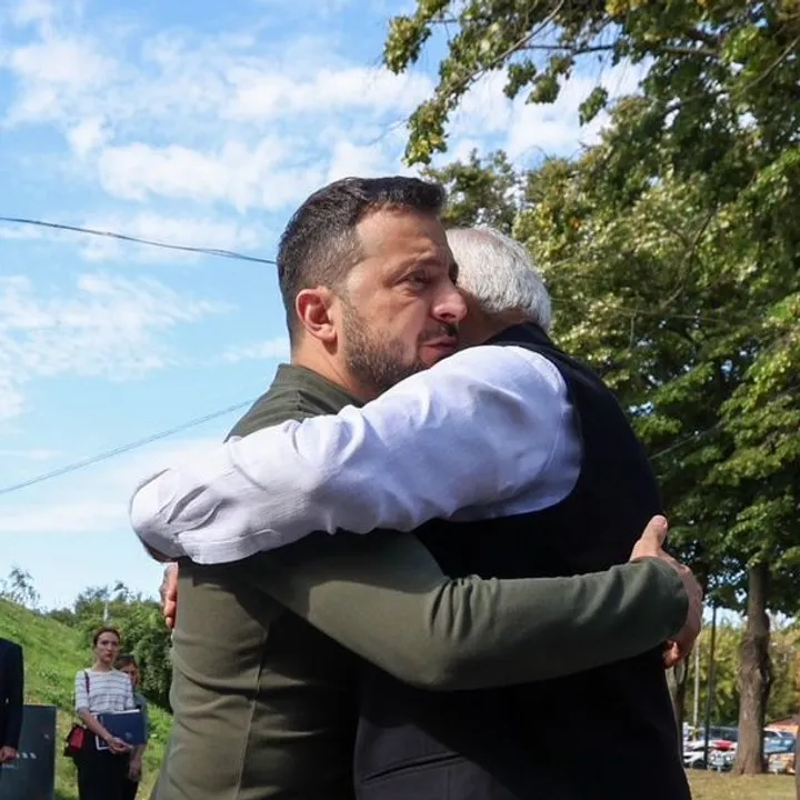 PM Narendra Modi reached Ukraine, met President Volodymyr Zelensky