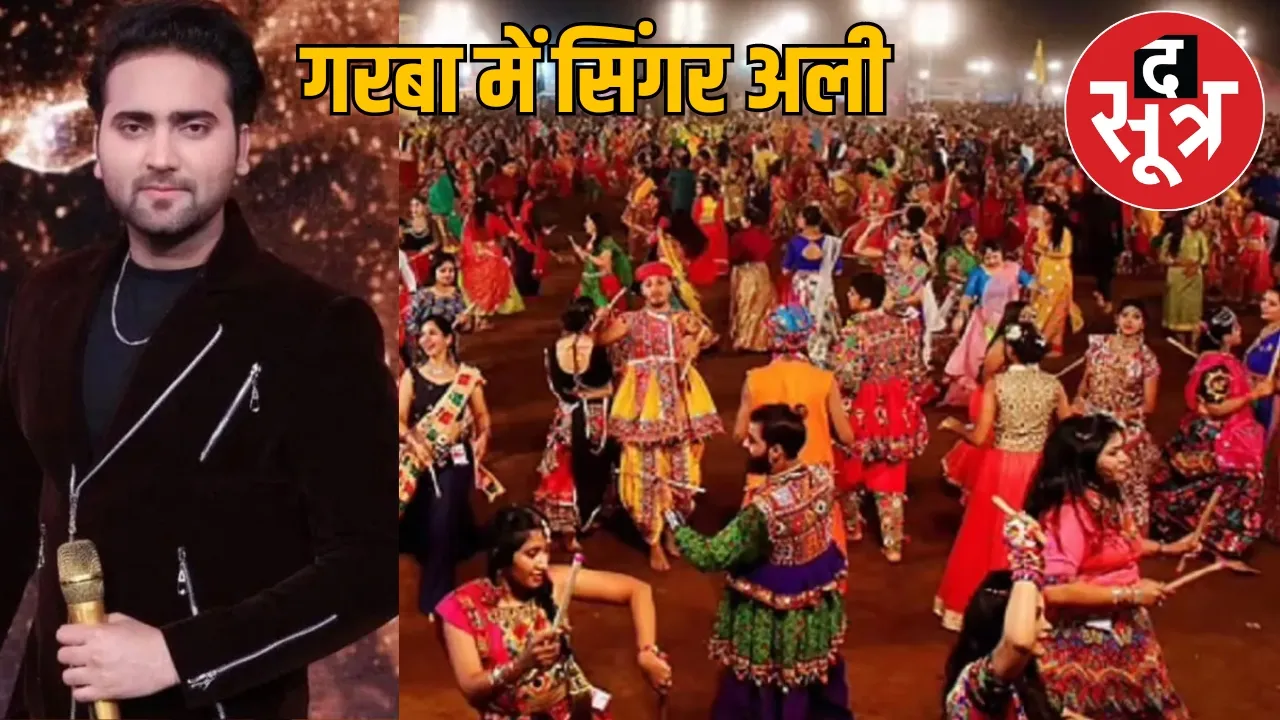 Hindu organization creates ruckus against Garba Muslim singer the sootr
