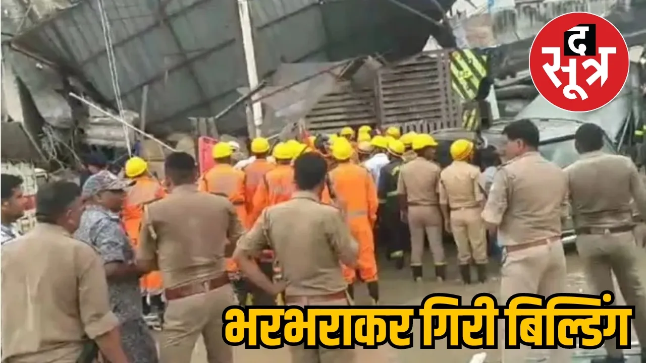 Lucknow building accident