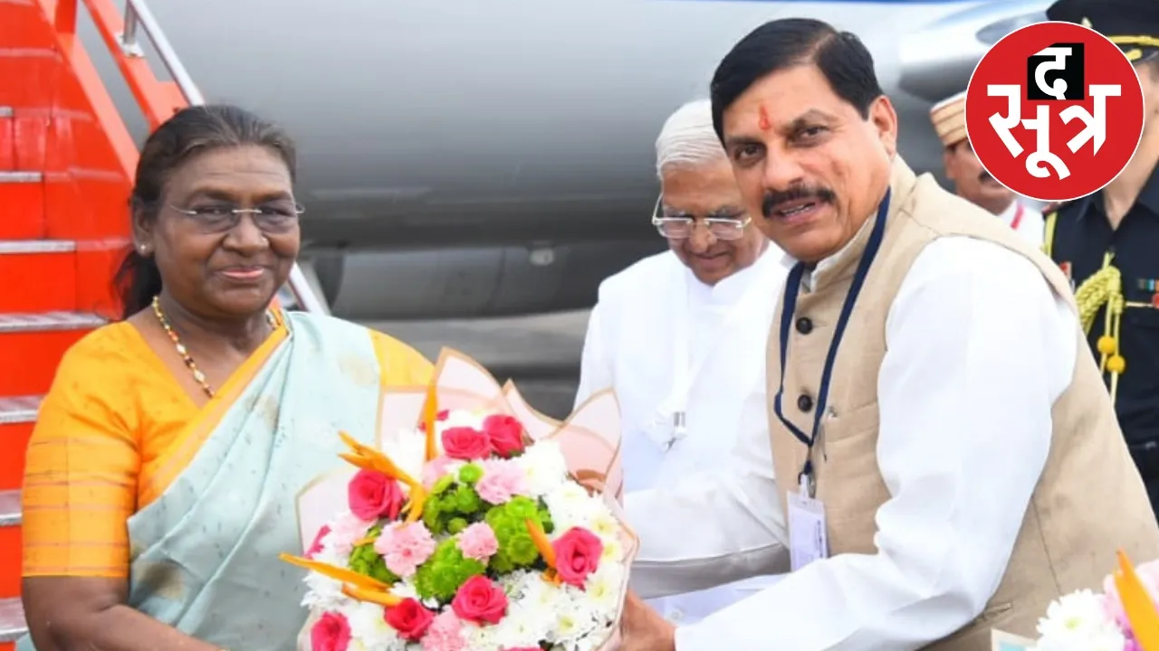 President Draupadi Murmu