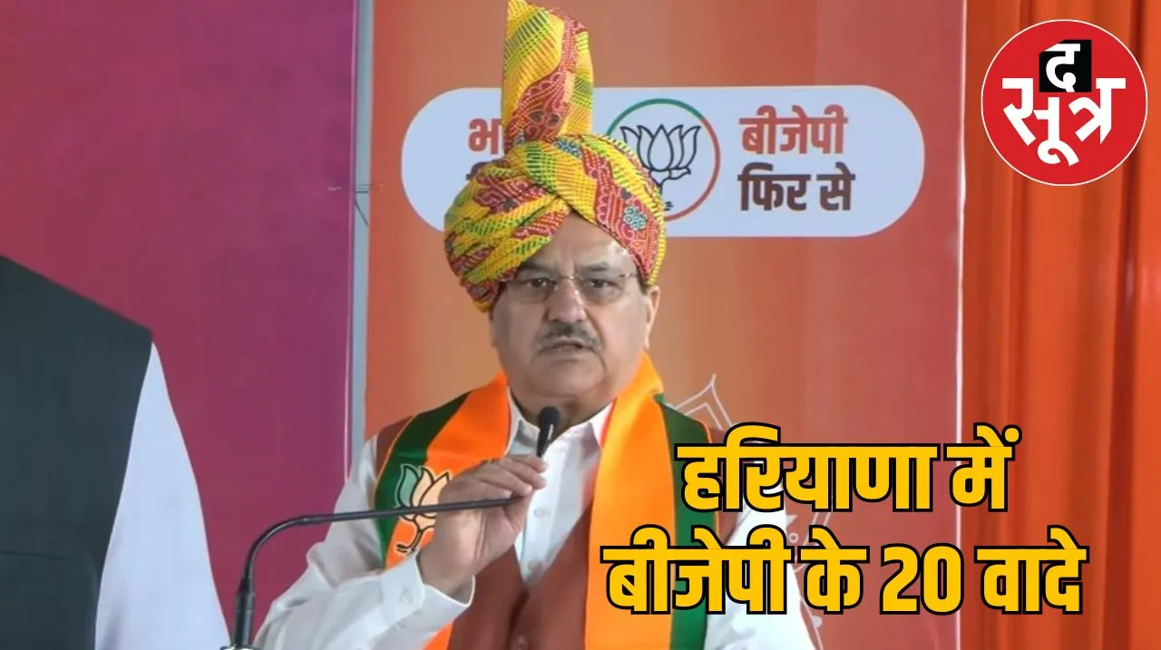 bjp haryana manifesto 2024