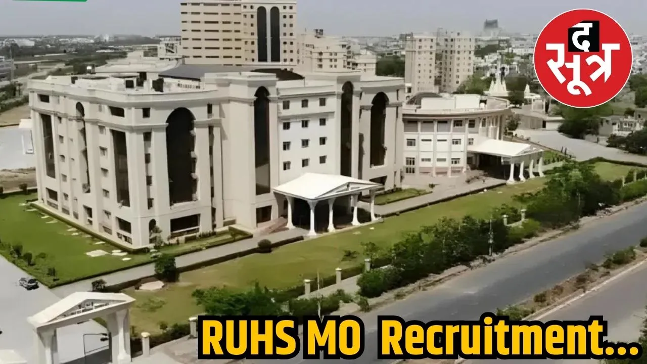   RUHS MO  Recruitment 