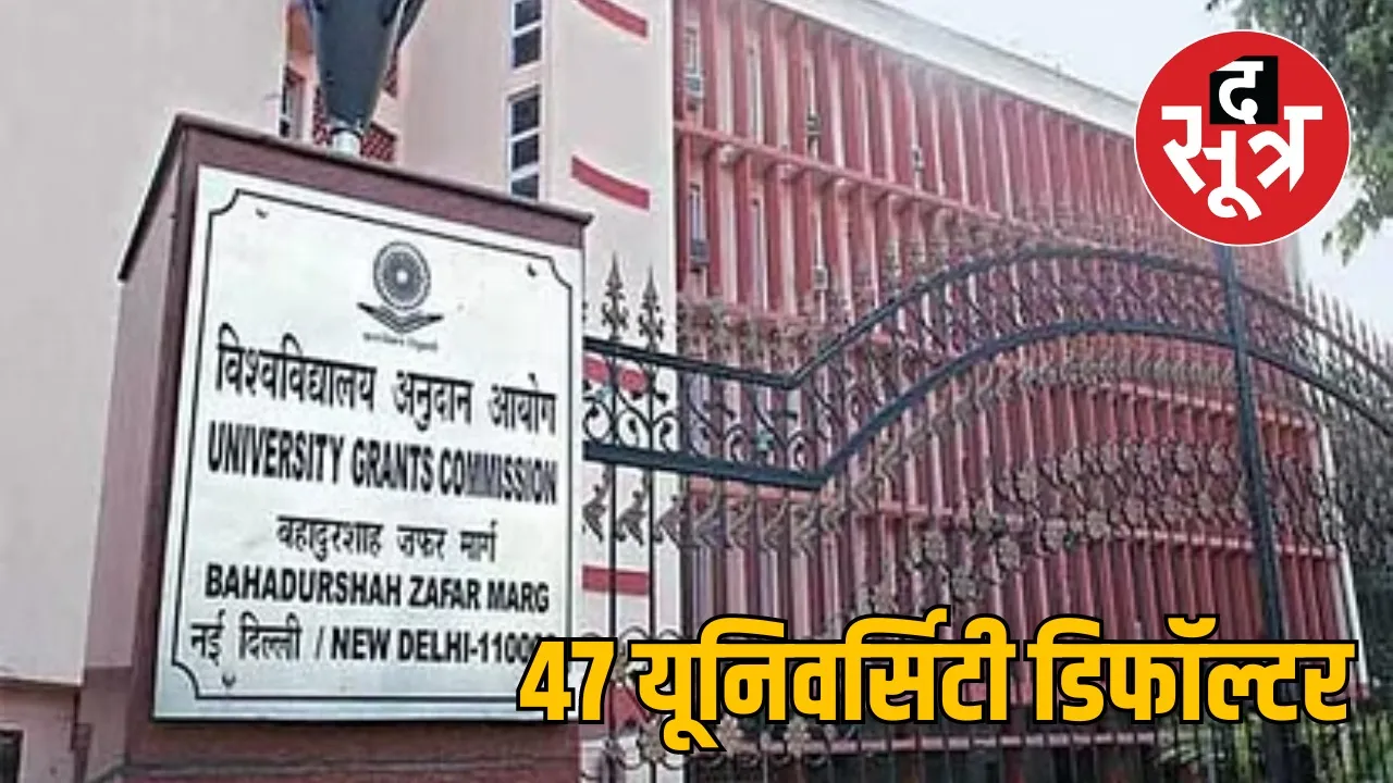 defaulter universities