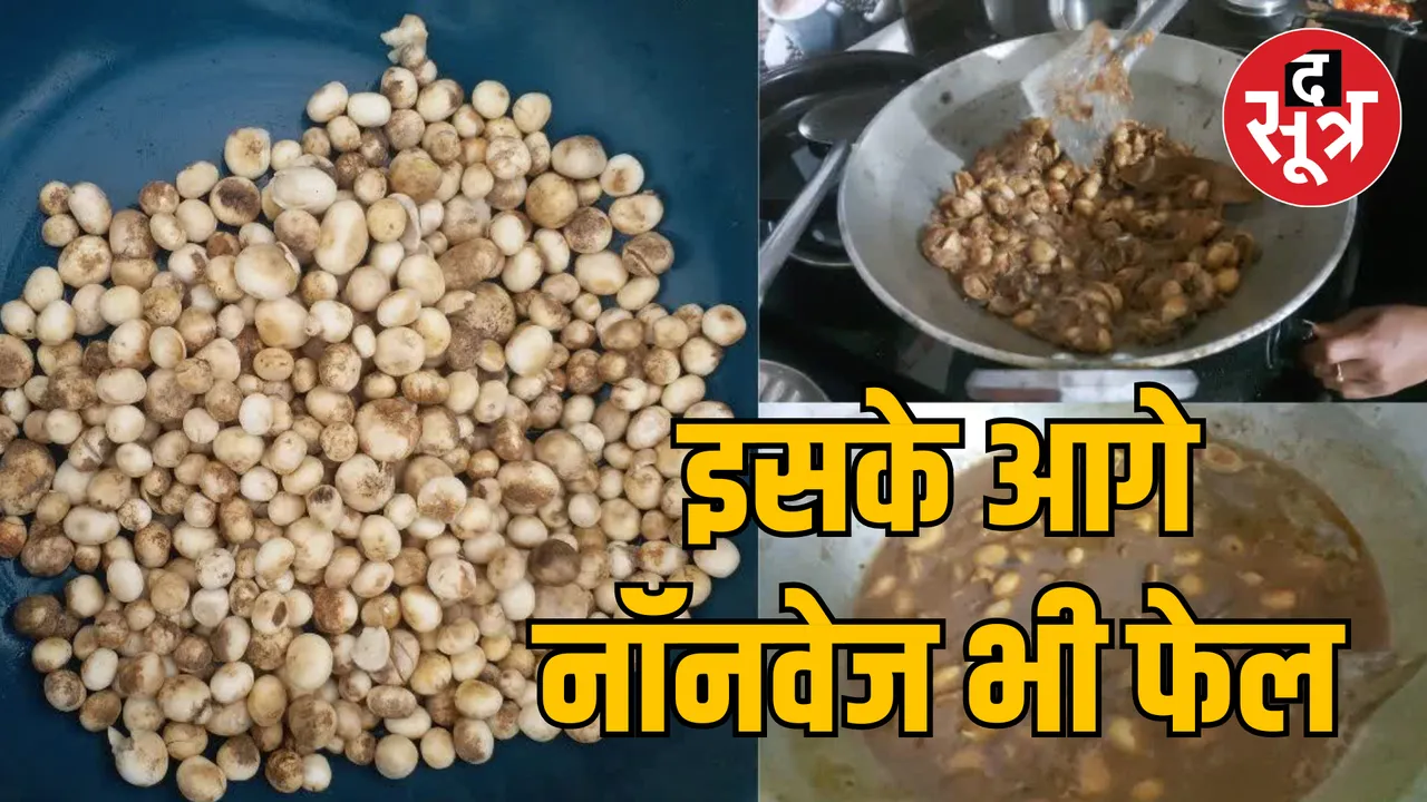 ​​MP Sidhi Information about Putu vegetable of tribal area of