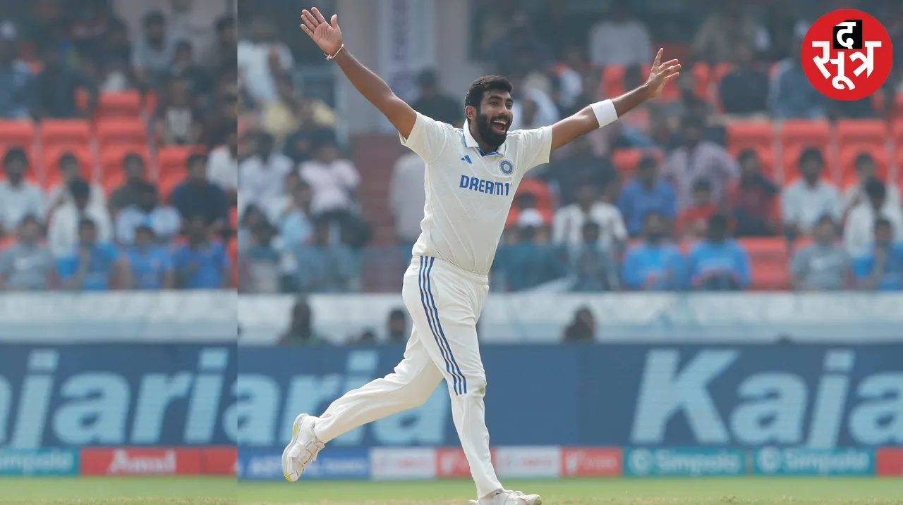 Jasprit Bumrah