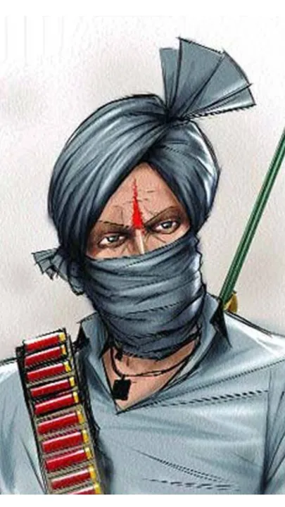 इन डाकुओं का था आतंक 
