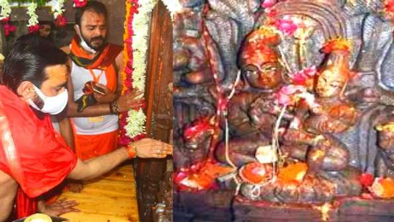 महाकाल नगरी: नागपंचमी पर खुले नागेश्वर भगवान के पट, कोरोना के चलते हुआ सीधा प्रसारण