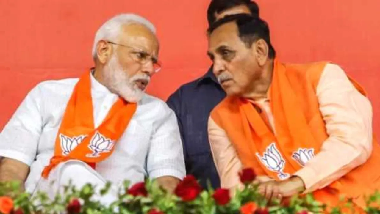 गुजरात: रूपाणी का इस्तीफा, बीते 3 महीने में पद छोड़ने वाले BJP के तीसरे मुख्यमंत्री