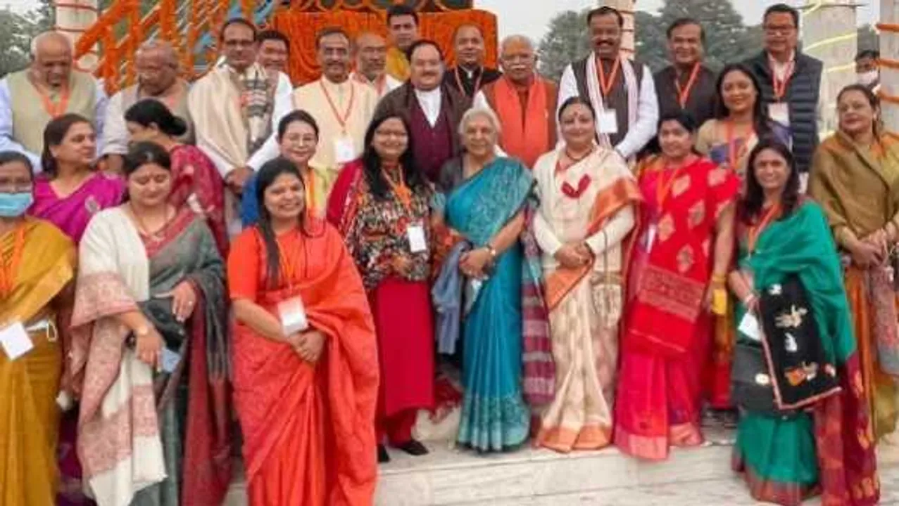 काशी के बाद अयोध्या: BJP शासित राज्यों के CM जुटेंगे, योगी शिवराज का स्वागत करेंगे