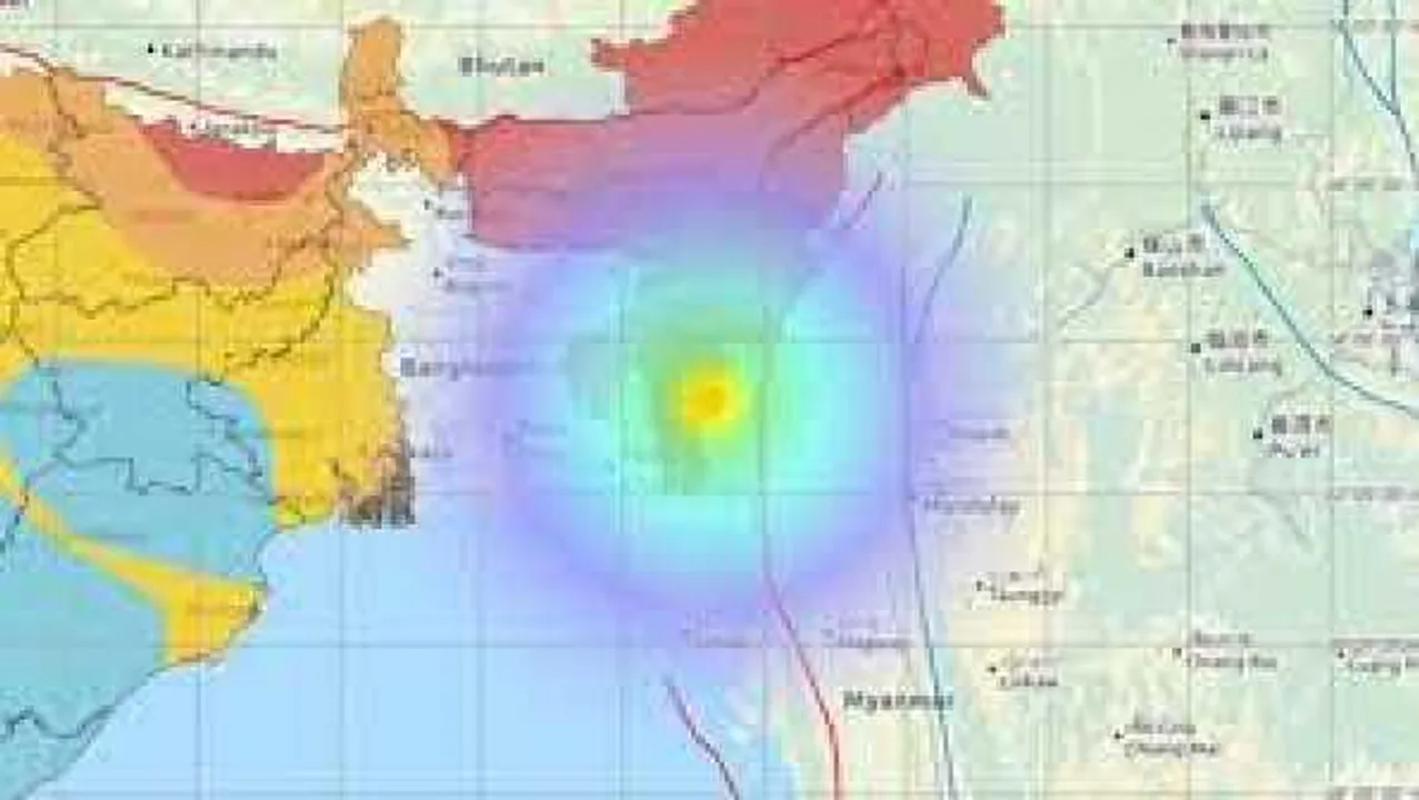 Earthquake: भूकंप से थर्राया मिजोरम, कोलकाता-बांग्लादेश में महसूस हुए झटके,6.1 रही तीव्रता