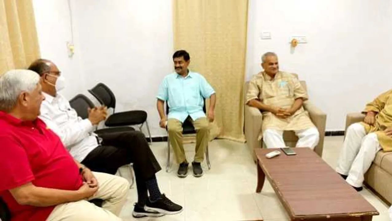 MP में नया समीकरण: 7 BJP MLA की विश्नोई के बंगले पर बैठक, सरकार से नाराज