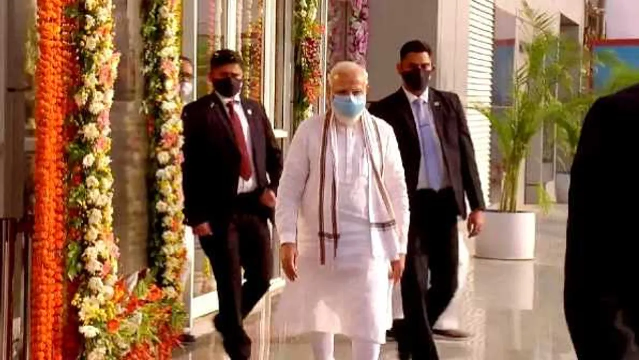 रानी कमलापति स्टेशन का लोकार्पण: VIP कल्चर से EPI कल्चर का कॉन्सेप्ट पूरा- मोदी