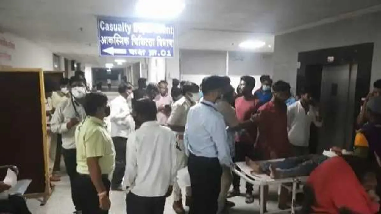 छिंदवाड़ा में दर्दनाक हादसा: गुब्बारे में हवा भरने वाला सिलेंडर फटा, 2 लोगों की मौत, 6 घायल